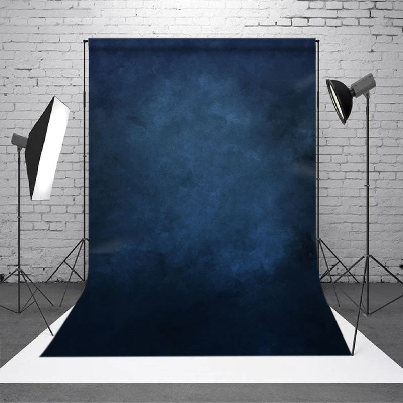 Dark Blue Backdrop Photography